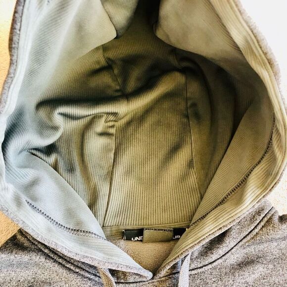 Underarmour Men’s Fleeced Loose Pullover Hoodie - Picture 2 of 12